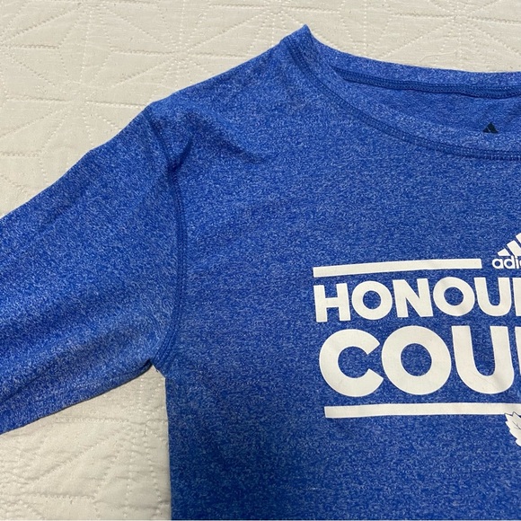 Toronto Maple Leafs Blue Long Sleeve Shirt - Picture 3 of 11